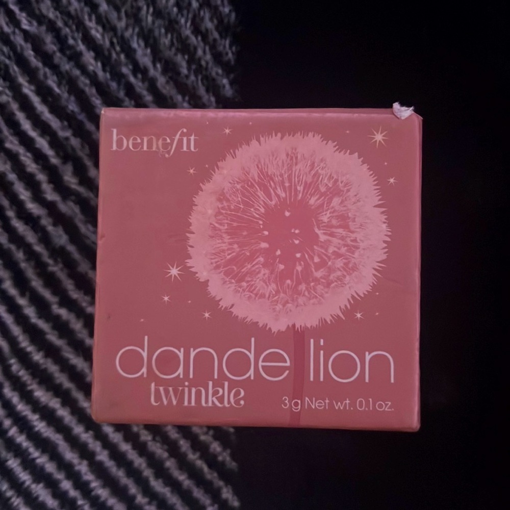 Benefit highlighter